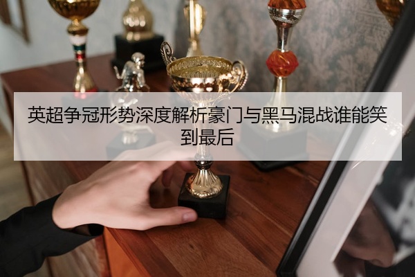 英超争冠形势深度解析豪门与黑马混战谁能笑到最后